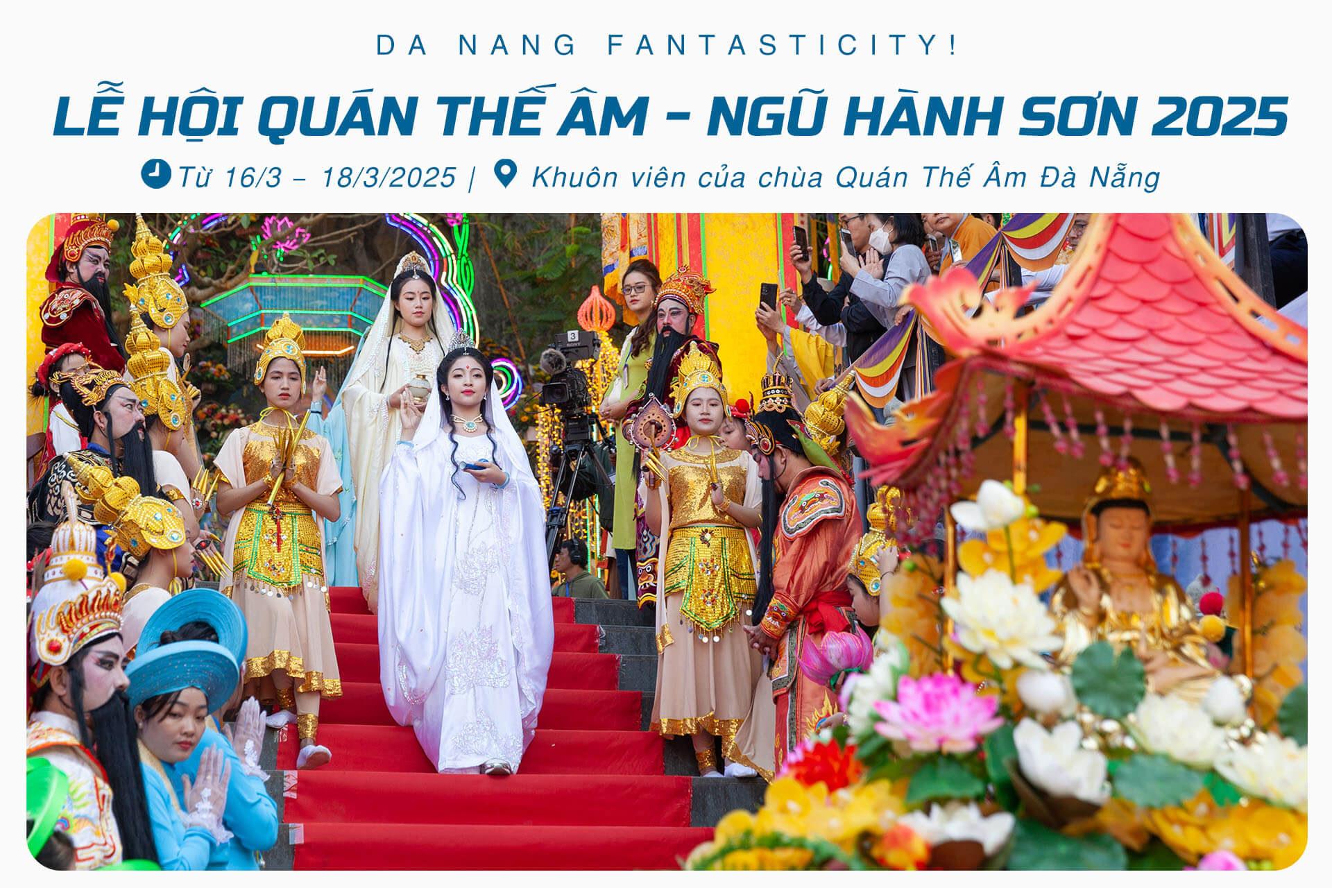 Avalokiteshvara Festival Da Nang 2025 World Mate Travel
